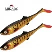 Сет от 2 бр. силиконови шадове Mikado Sicario 14см - цвят Bullhead