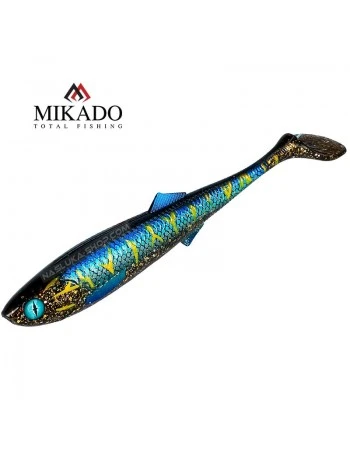 Силиконов шад Mikado Sicario 22см - цвят Cosmo Blue