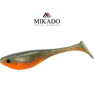 Сет силиконови шадове Mikado Spark - цвят 343 - 7 см - 5 бр.
