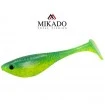 Сет силиконови шадове Mikado Spark - цвят 344 - 7 см - 5 бр.