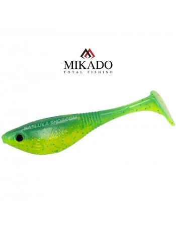 Сет силиконови шадове Mikado Spark - цвят 344 - 10 см - 3 бр.