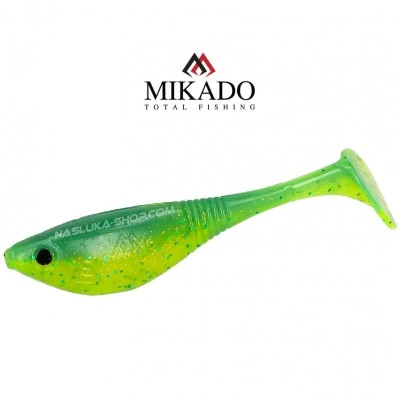 Сет силиконови шадове Mikado Spark - цвят 344 - 7 см - 5 бр.