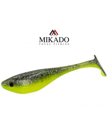 Сет силиконови шадове Mikado Spark - цвят 359 - 10 см - 3 бр.