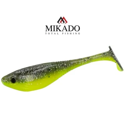 Сет силиконови шадове Mikado Spark - цвят 359 - 8.5 см - 4 бр.