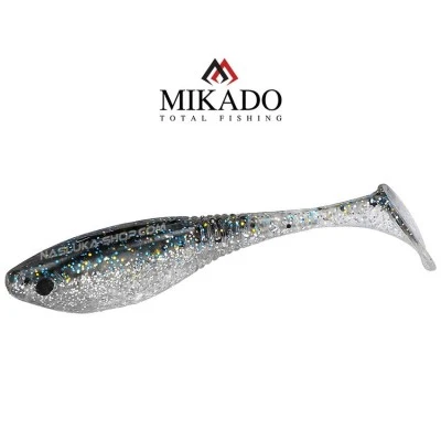 Сет силиконови шадове Mikado Spark - цвят 564 - 7 см - 5 бр.
