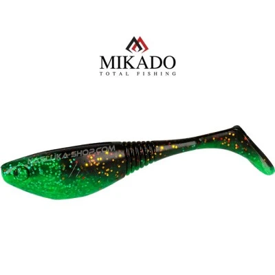 Сет силиконови шадове Mikado Spark - цвят 566  - 7 см - 5 бр.