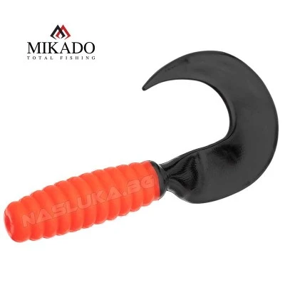 Туистери Mikado Twister Sea Red-Black 7.5см - 5бр.