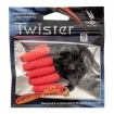 Туистери Mikado Twister Sea Red-Black 7.5см - 5бр.