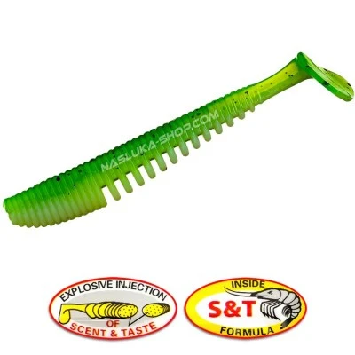 Силиконови примамки в пакет Osako OSFT-8683 - цвят 202