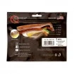 Сет силиконови шадове Quantum Q-Paddler Shad - Allround - 8 см - 6 бр.