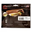 Сет силиконови шадове Quantum Q-Paddler Shad - Motoroil-Citrus Mix - 8 см - 6 бр.