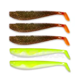 Сет силиконови шадове Quantum Q-Paddler Shad, UV Power Mix, 10 см, 5 бр. Сет силиконови шадове Quantum Q-Paddler Shad, UV Power Mix, 10 см, 5 бр.