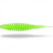 Силиконови ароматизирани примамки Magic Trout T-Worm I-Tail - Neon Green