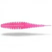 Силиконови ароматизирани примамки Magic Trout T-Worm I-Tail - Neon Pink