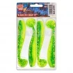 Силиконови шадове Relax King Shad Laminat 10см - цвят 029 - 4 бр.