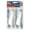 Силиконови шадове Relax King Shad Laminat 10см - цвят 100 - 4 бр.