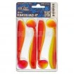 Силиконови шадове Relax King Shad Laminat 10см - цвят 240 - 4 бр.