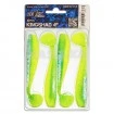 Силиконови шадове Relax King Shad Laminat 10см - цвят 302 - 4 бр.