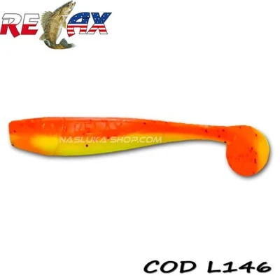 Силиконови примамки Relax King Shad Laminat - цвят L146 - 7.5 см - 10 бр.