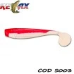 Силиконови примамки Relax King Shad Standart - цвят S003 - 10 см - 10 бр.