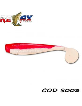 Силиконови примамки Relax King Shad Standart - цвят S003 - 10 см - 10 бр.