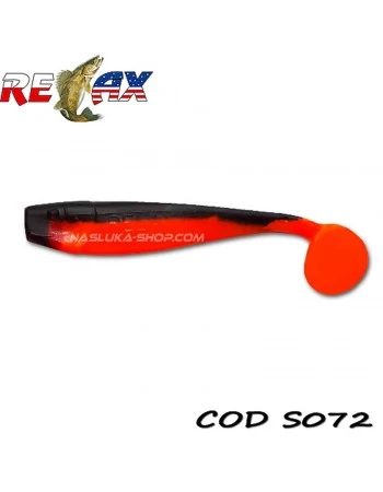Силиконови примамки Relax King Shad Standart - цвят S072 - 10 см - 10 бр.