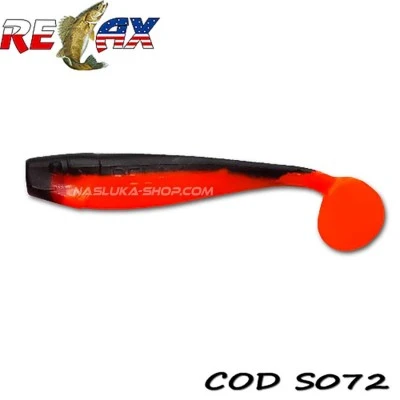 Силиконови примамки Relax King Shad Standart - цвят S072 - 10 см - 10 бр.