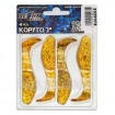 Комплект от 4 бр. силиконови шадове Relax Kopyto BLS3 7.5см - цвят 220