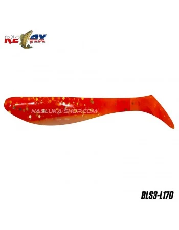 Силиконови шадове Relax Kopyto Laminat - цвят L170 - 7.5 см - 10 бр.
