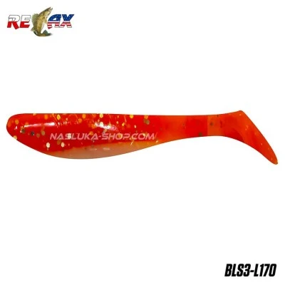 Силиконови шадове Relax Kopyto Laminat - цвят L170 - 7.5 см - 10 бр.