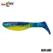 Силиконови шадове Relax Kopyto Laminat - цвят L662 - 7.5 см - 10 бр.