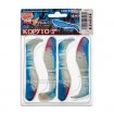Сет от 4 бр. силиконови шадове Relax Kopyto Standard Blister 7.5см - цвят S035