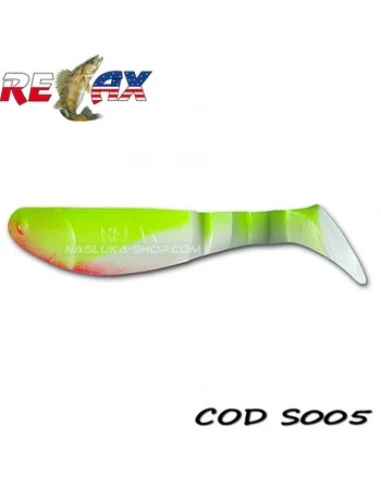 Силиконови шадове Relax Kopyto Standart - цвят S005 - 7.5 см - 10 бр.