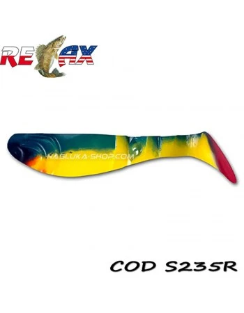 Силиконови шадове Relax Kopyto Standart - цвят S235R - 7.5 см - 10 бр.