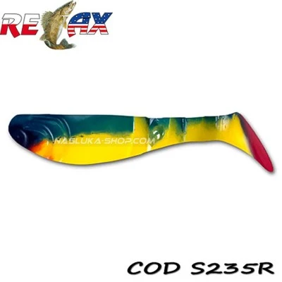 Силиконови шадове Relax Kopyto Standart - цвят S235R - 7.5 см - 10 бр.