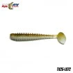 Сет от 4 бр. силиконови примамки Relax Texas Laminat Blister 6см - цвят L072