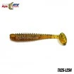 Сет от 4 бр. силиконови примамки Relax Texas Laminat Blister 6см - цвят L234