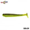 Сет от 4 бр. силиконови примамки Relax Texas Laminat Blister 6см - цвят L274
