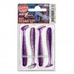 Сет от 4 бр. силиконови примамки Relax Texas Laminat Blister 6см - цвят L318