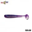 Сет от 4 бр. силиконови примамки Relax Texas Laminat Blister 6см - цвят L318