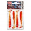 Сет от 4 бр. силиконови примамки Relax Texas Laminat Blister 6см - цвят L398