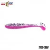 Сет от 4 бр. силиконови примамки Relax Texas Laminat Blister 6см - цвят L508