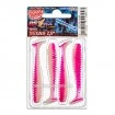 Сет от 4 бр. силиконови примамки Relax Texas Laminat Blister 6см - цвят L519