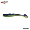 Сет от 4 бр. силиконови примамки Relax Texas Laminat Blister 6см - цвят L523