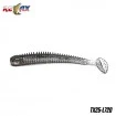 Сет от 4 бр. силиконови примамки Relax Texas Laminat Blister 6см - цвят L720