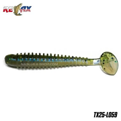 Relax Texas Laminat L059 6 см 15 бр. Силиконови примамки Relax Texas Laminat - цвят L059 - 6 см - 15 бр.