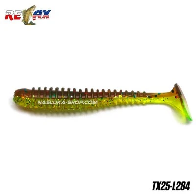 Relax Texas Laminat L284 6 см 15 бр. Силиконови примамки Relax Texas Laminat - цвят L284 - 6 см - 15 бр.
