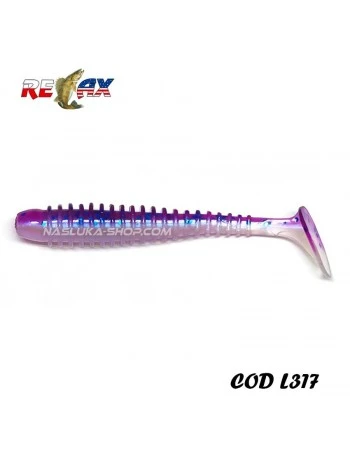Силиконови примамки Relax Texas Laminat - цвят L319 - 6 см - 15 бр.