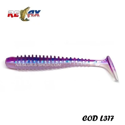 Relax Texas Laminat L319 6 см 15 бр. Силиконови примамки Relax Texas Laminat - цвят L319 - 6 см - 15 бр.