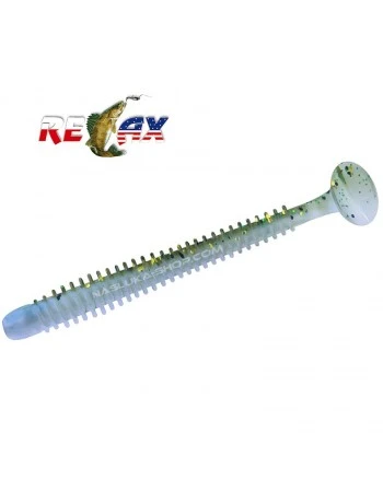 Силиконови примамки Relax Texas Laminat - цвят L059 - 10 см - 10 бр.